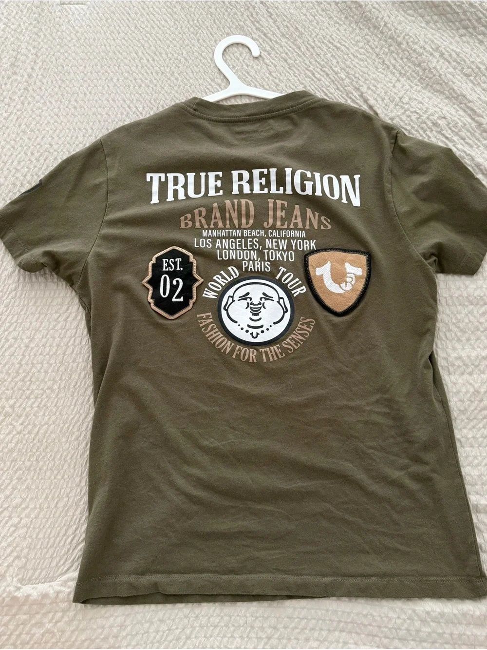 True Religion short wear soft